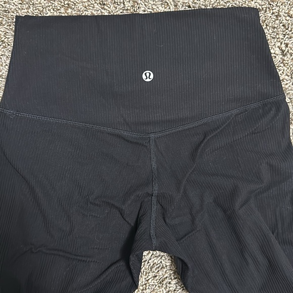 Lululemon Align High Rise Ribbed Pant - Picture 3 of 5